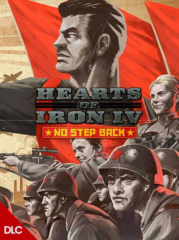 Hearts of Iron IV No Step Back DLC | Steam