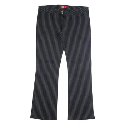 DICKIES Mens Trousers Black Regular Bootcut W36 L32