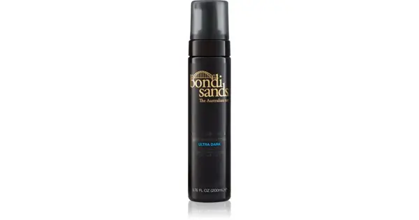 Bondi Sands Self Tanning Foam Mousse For An Intense Tan Color Ultra Dark 200ml