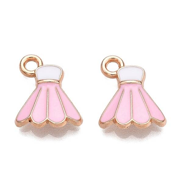 Alloy Enamel Charms