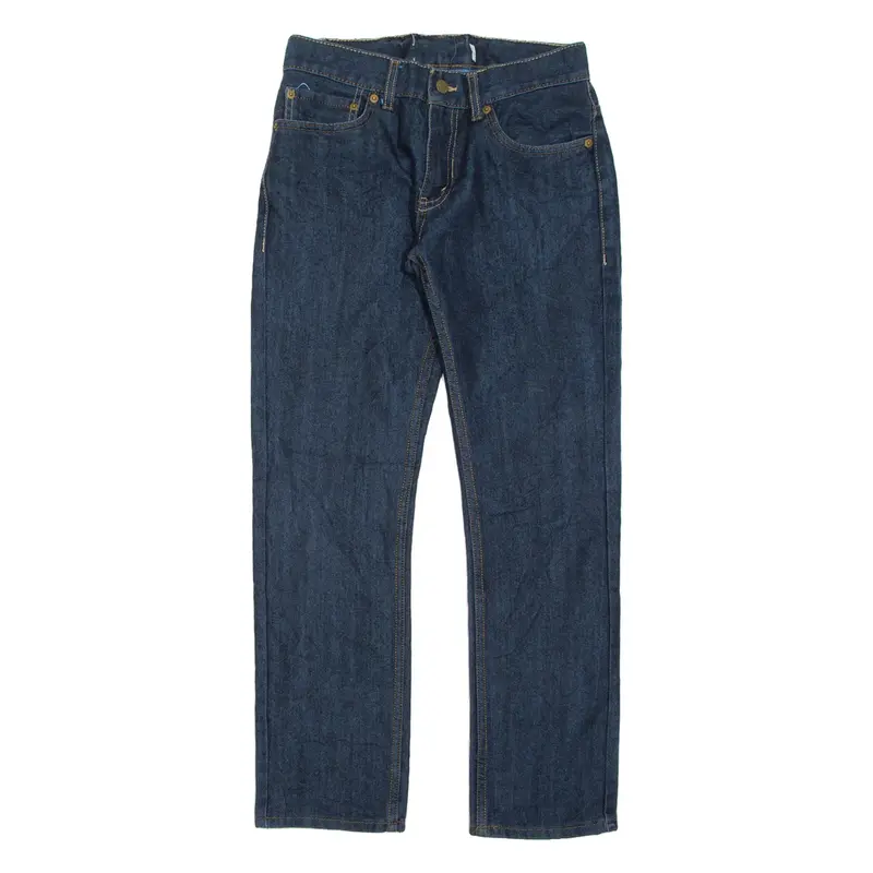 LEVI'S 511 Boys Jeans Blue Regular Straight W28 L28