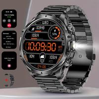 Multifunctional Smart Watch, Fashionable Digital Watch with 1 Spare Silicone Watch Band, Watch with Multiple Sports Modes for...