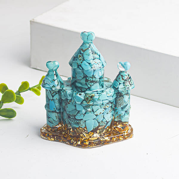 Resin Castle Display Decoration
