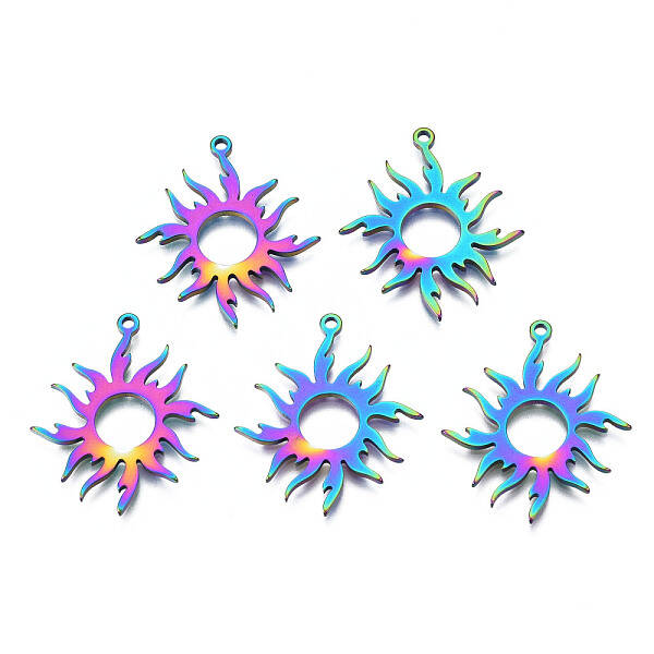 Ion Plating(IP) 201 Stainless Steel Pendants