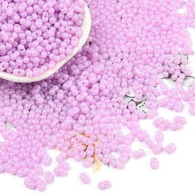 Baking Paint Glass Seed Beads