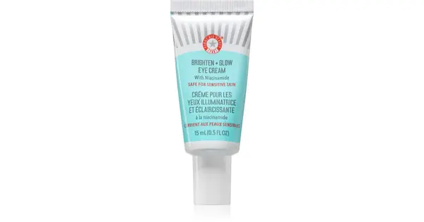 First Aid Beauty Brighten Illuminating Eye Cream with Niacinamide 15ml