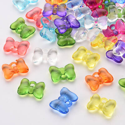 Transparent Acrylic Pendants