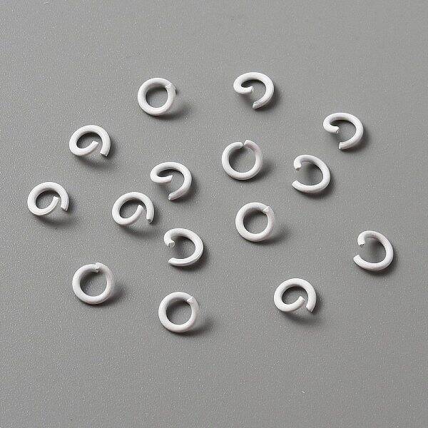 Zinc Alloy Open Jump Rings