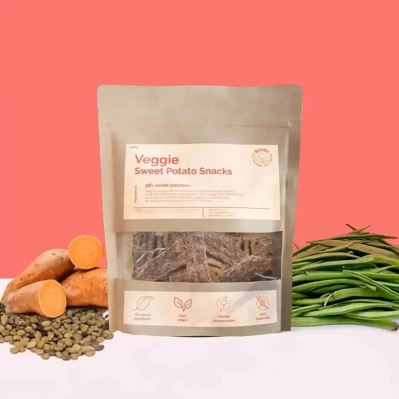 Veggie Sweet Potato Snacks | Välj storlek: 3x100g