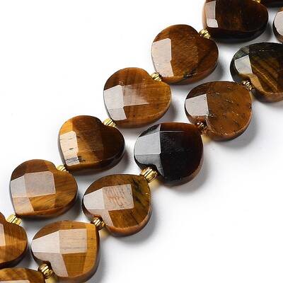 Natural Tiger Eye Beads Strands