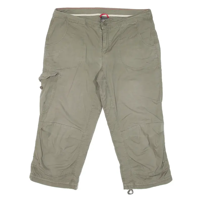 THE NORTH FACE Womens Cargo Shorts Grey UK 10 W34