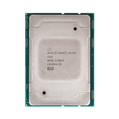 P10978-L21 HP 2.20GHz 13.75MB L3 Cache Socket LGA3647 Intel Xeon Silver 4210 10-Core Processor Kit for ProLiant ML110 Gen10