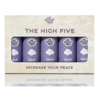 CALM - 5 Pack - Vanilla Chai & Lavender Infused Wellness Sleep Supplement Health Shots for Relaxation & Stress Relief | Terpe...