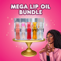 MEGA Lip Oil Bundle ( All 5 Lip oils + Extreme Plumper)