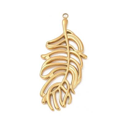 304 Stainless Steel Big Pendants