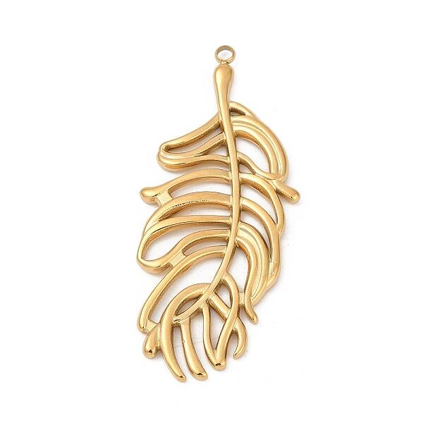 304 Stainless Steel Big Pendants