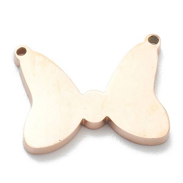 Ion Plating(IP) 304 Stainless Steel Charms