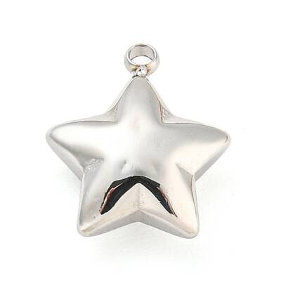 Non-Tarnish 304 Stainless Steel Charms