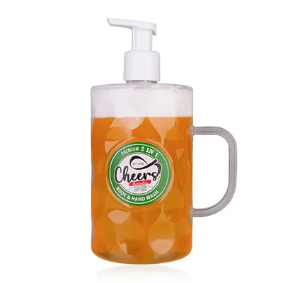 Accentra Cheers 2 In 1 Bagnoschiuma E Mani 720 Ml