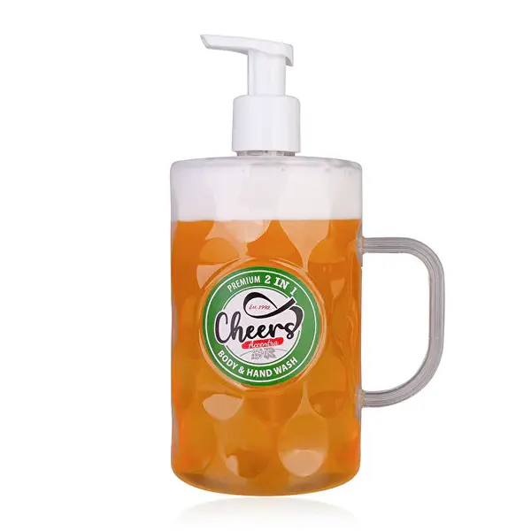 Accentra Cheers 2 In 1 Bagnoschiuma E Mani 720 Ml