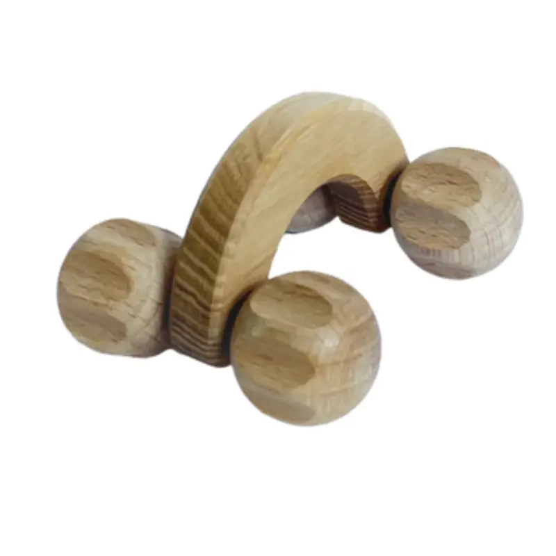 Mister geppetto Facial Massager with 4 Rollers