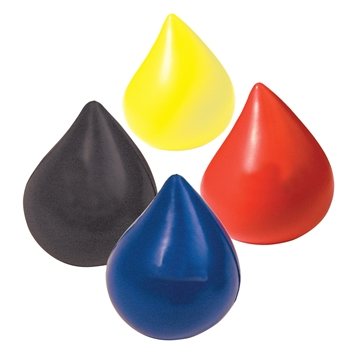150 Promotional Drop Stress Reliever - Squeezable