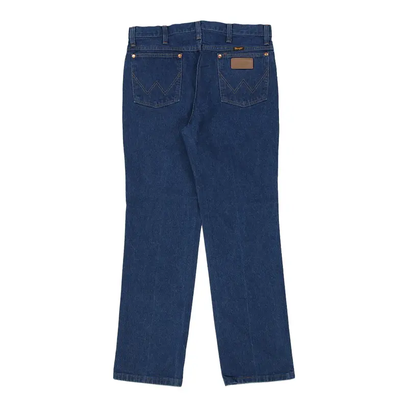 Wrangler Jeans - 32W 30L Blue Cotton