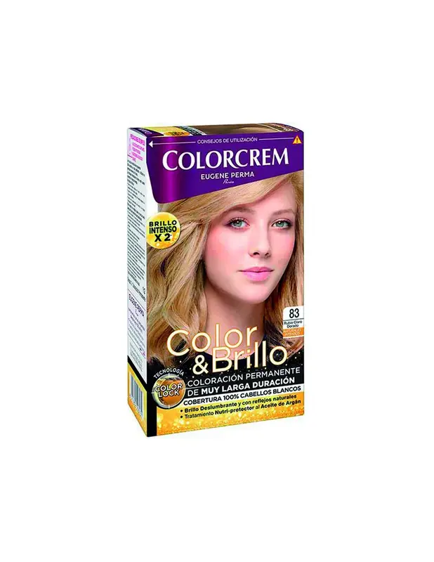 Naturtint Hair dye Colorcrem 83 Light golden blonde