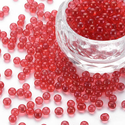 DIY Nail Art Decoration Mini Glass Beads