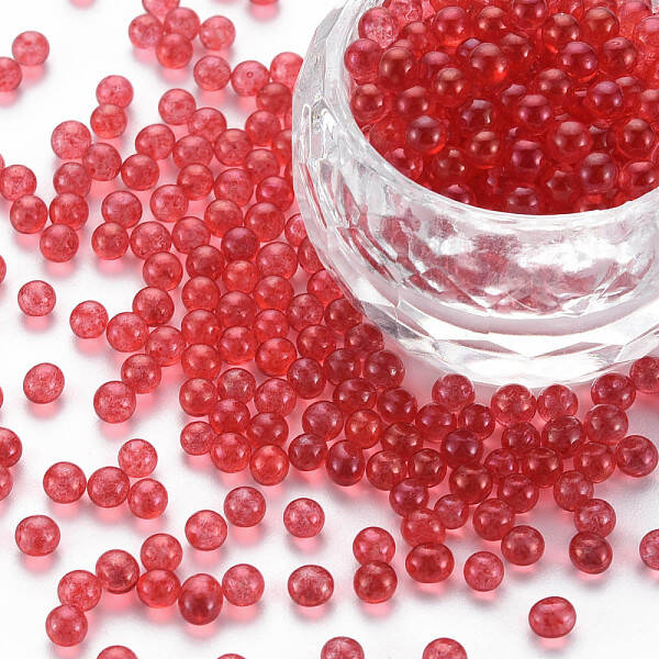 DIY Nail Art Decoration Mini Glass Beads