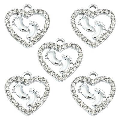 Alloy Rhinestone Pendants