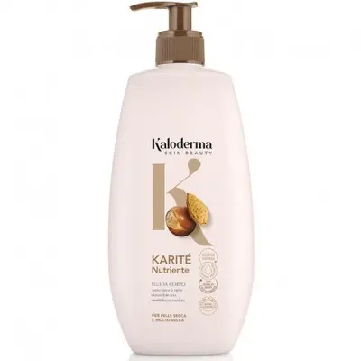 Kaloderma 'Fluida Corpo Karite'' Nourishing Dry and Very Dry Skin 400 Ml'