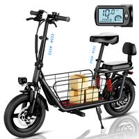 WINDHORSE C3 Folding Electric Commuter Scooter with Seat for Adults, 850W Peak, 14” Tire, 25 Miles Max Range, 22 MPH, Dual ...
