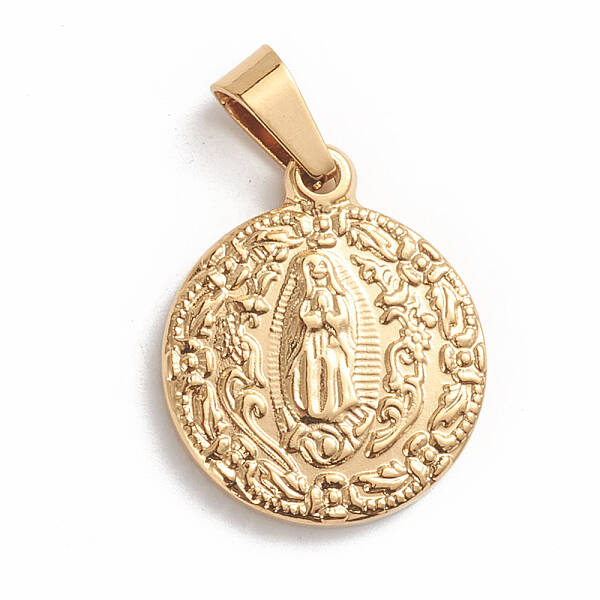 Religion 304 Stainless Steel Pendants