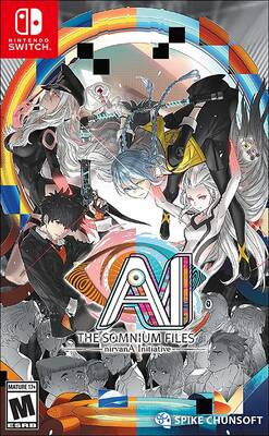 AI: The Somnium Files - The nirvanA Initiative