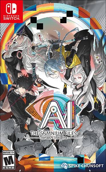 AI: The Somnium Files - The nirvanA Initiative