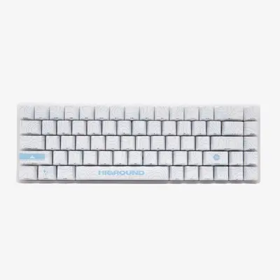 Higround Basecamp 65 Keyboard - SKYSTONE