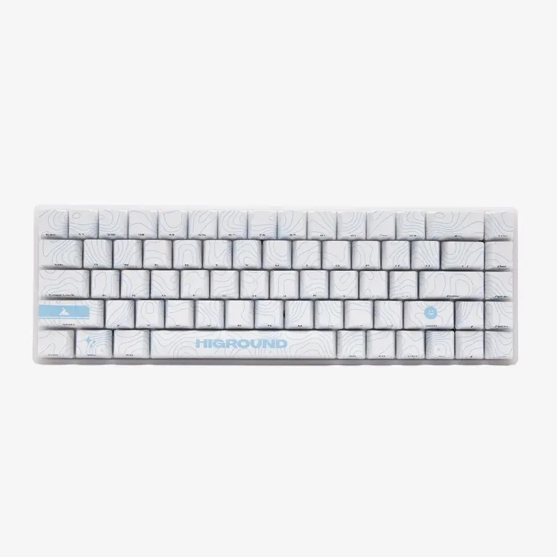 Higround Basecamp 65 Keyboard - SKYSTONE