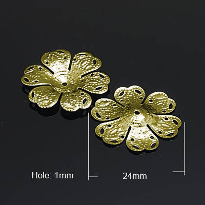 Iron Bead Caps