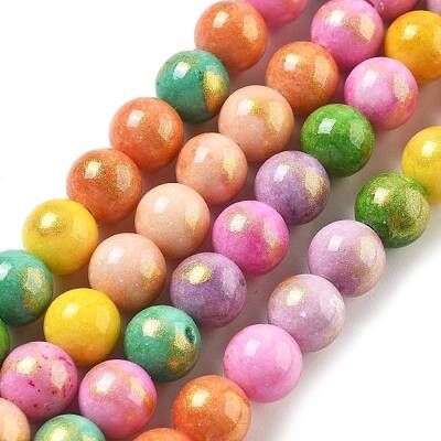 Natural Mashan Jade Beads Strands