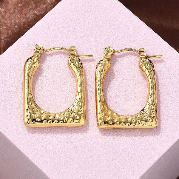 304 Stainless Steel Hoop Earrings for Women