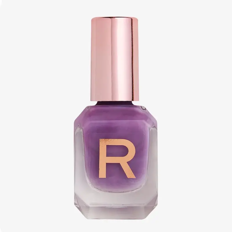 Makeup Revolution Express Nail Polish Grape Purple 10 ml