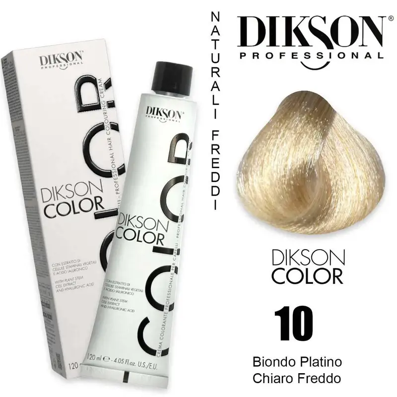 Dikson Dikson color 120 ml 10 cold light platinum blonde