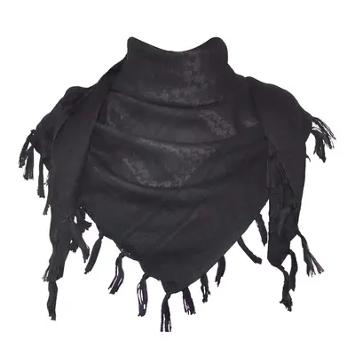 Cotton Shemagh Keffiyeh Tactical Desert Scarf Neck Head Wrap with Tassel for Men Women