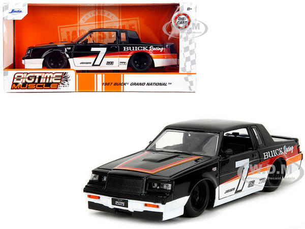 1987 Buick Grand National 7 \