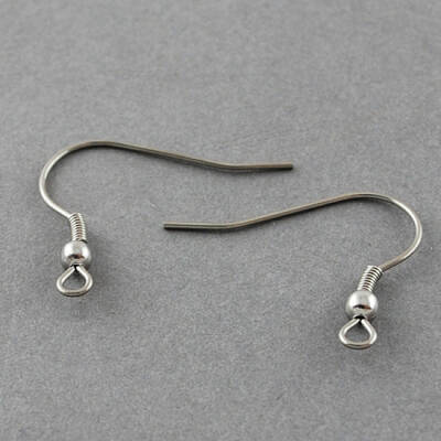 Tarnish Resistant 304 Stainless Steel Earring Hooks