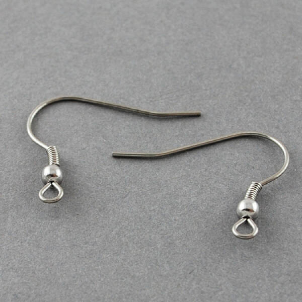 Tarnish Resistant 304 Stainless Steel Earring Hooks