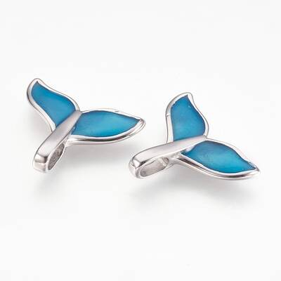 304 Stainless Steel Enamel Pendants