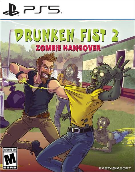 Drunken Fist 2: Zombie Hangover