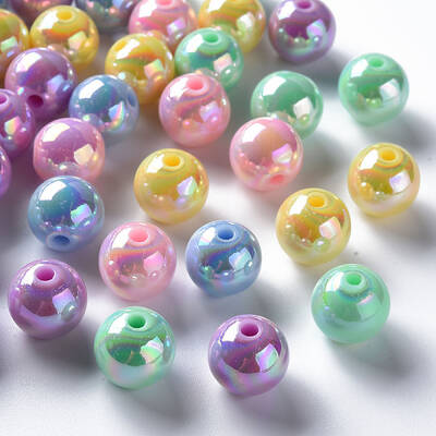 Opaque Acrylic Beads